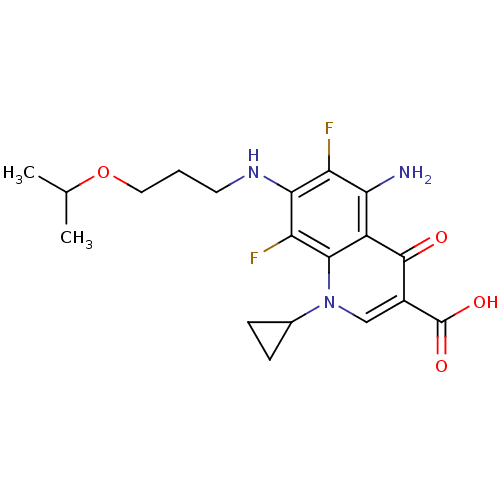 Chemical structure of BindingDB Monomer ID 50354760
