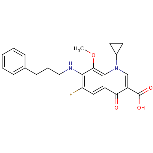 Chemical structure of BindingDB Monomer ID 50354761
