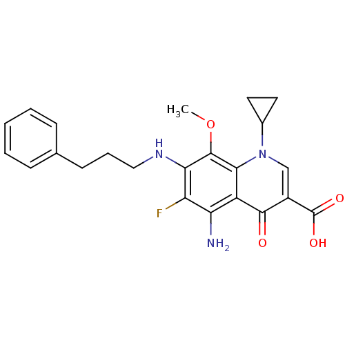 Chemical structure of BindingDB Monomer ID 50354762