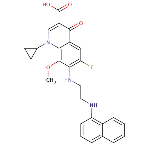 Chemical structure of BindingDB Monomer ID 50354763