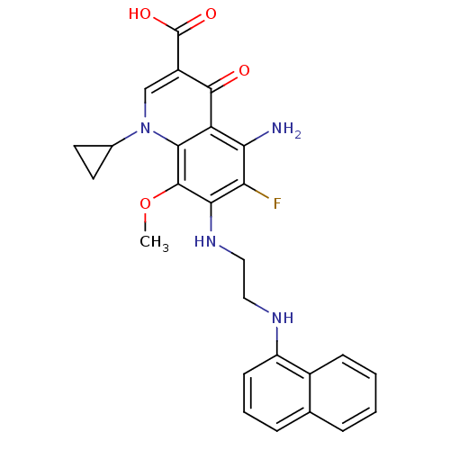 Chemical structure of BindingDB Monomer ID 50354764