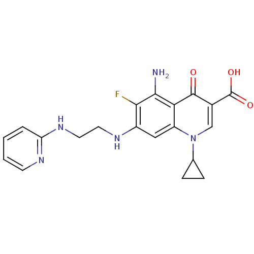 Chemical structure of BindingDB Monomer ID 50354765