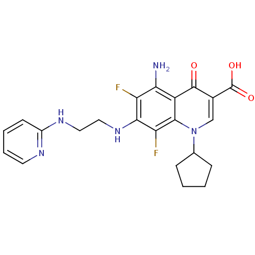 Chemical structure of BindingDB Monomer ID 50354767