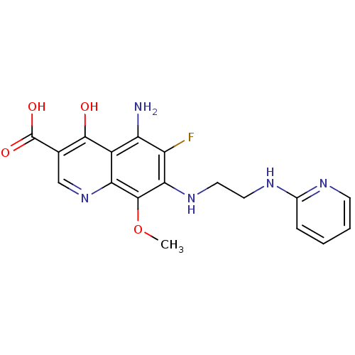 Chemical structure of BindingDB Monomer ID 50354768