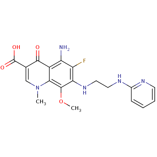 Chemical structure of BindingDB Monomer ID 50354769