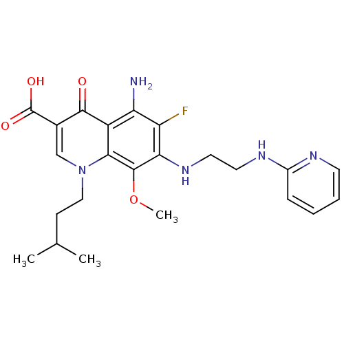 Chemical structure of BindingDB Monomer ID 50354770
