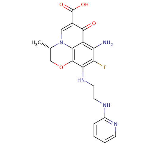 Chemical structure of BindingDB Monomer ID 50354772