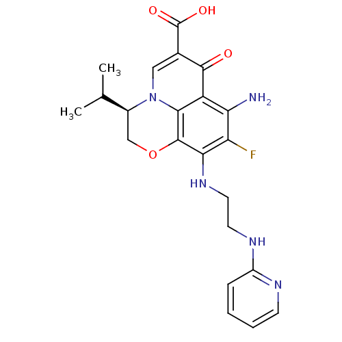 Chemical structure of BindingDB Monomer ID 50354773