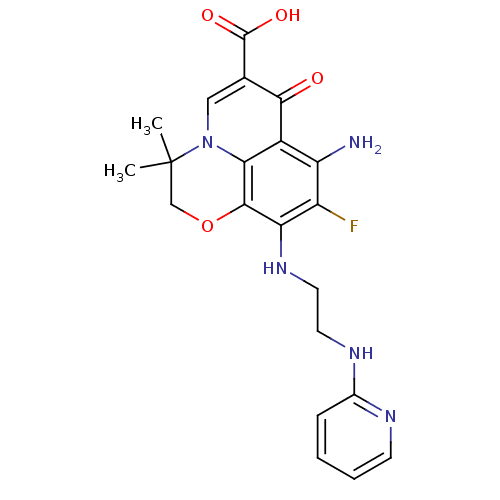Chemical structure of BindingDB Monomer ID 50354775