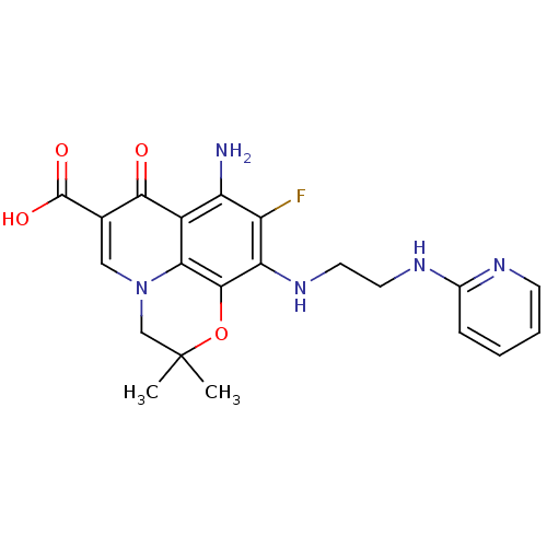 Chemical structure of BindingDB Monomer ID 50354776