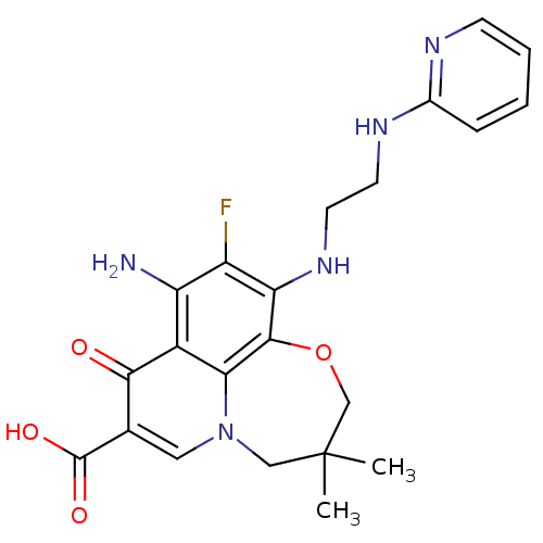 Chemical structure of BindingDB Monomer ID 50354777