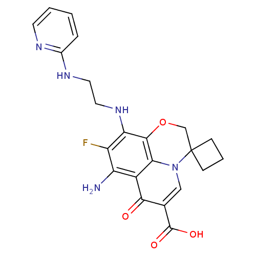 Chemical structure of BindingDB Monomer ID 50354778