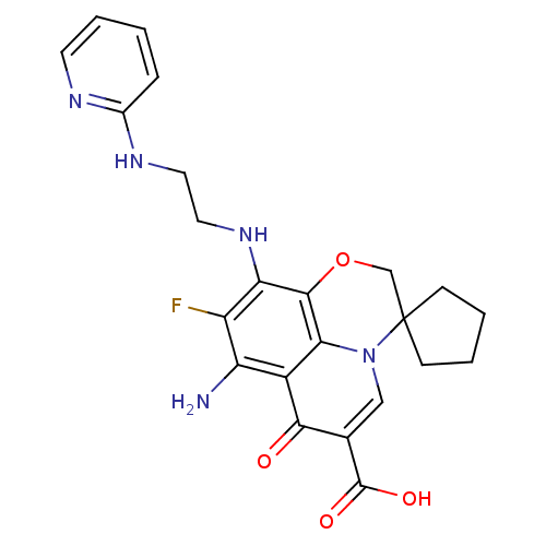 Chemical structure of BindingDB Monomer ID 50354779