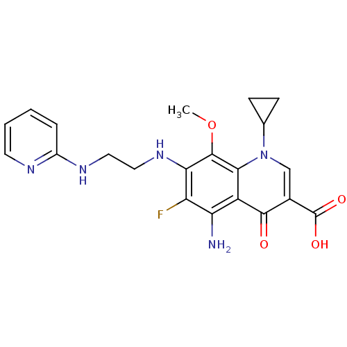 Chemical structure of BindingDB Monomer ID 50354780