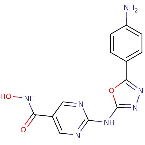 Chemical structure of BindingDB Monomer ID 50354790