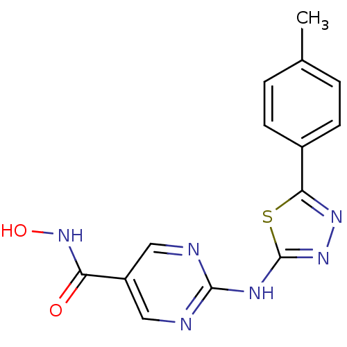 Chemical structure of BindingDB Monomer ID 50354795
