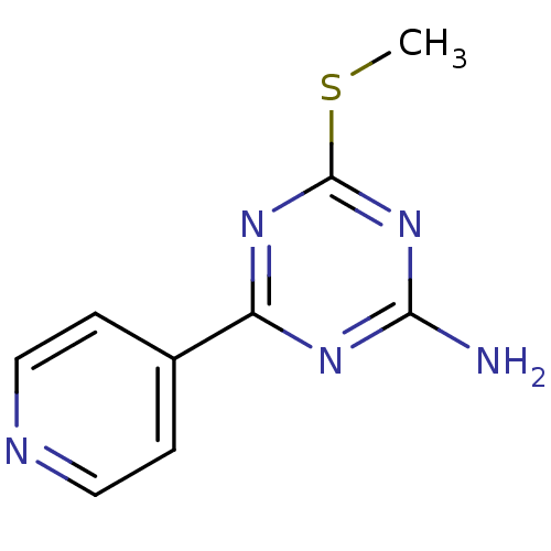 Chemical structure of BindingDB Monomer ID 50354821