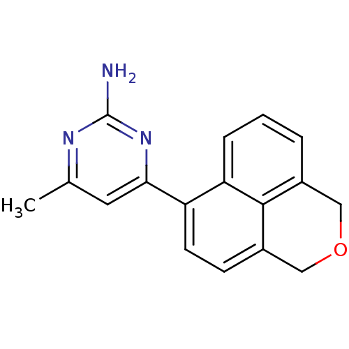 Chemical structure of BindingDB Monomer ID 50354829