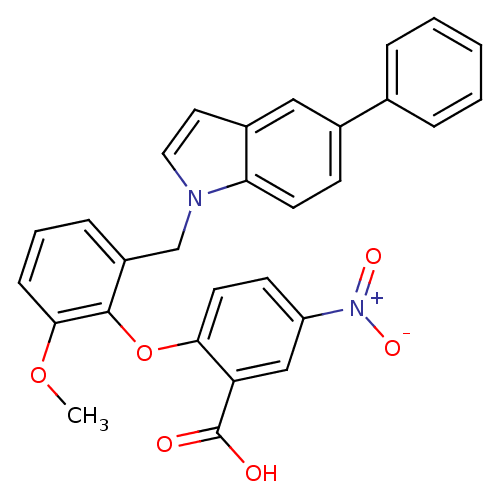 Chemical structure of BindingDB Monomer ID 50354836