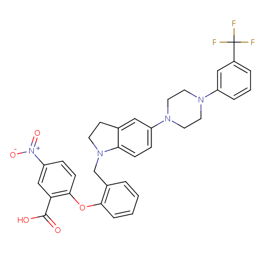 Chemical structure of BindingDB Monomer ID 50354837