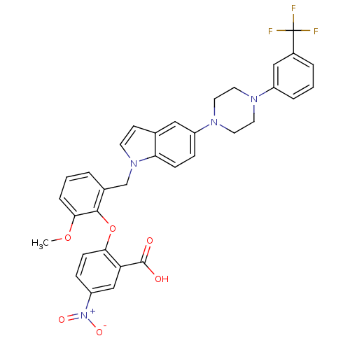Chemical structure of BindingDB Monomer ID 50354841