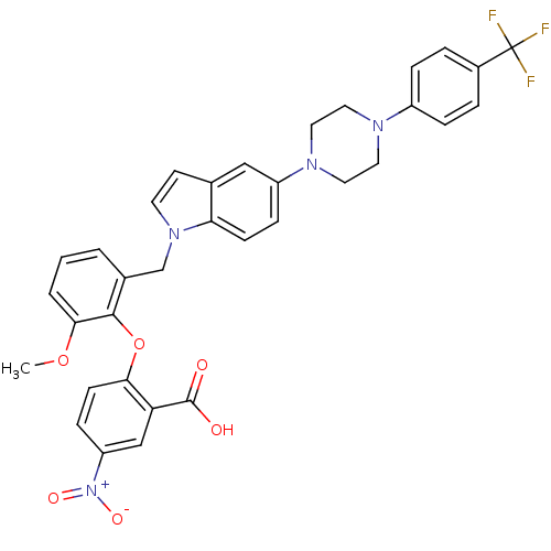 Chemical structure of BindingDB Monomer ID 50354842