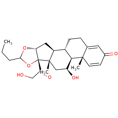 Chemical structure of BindingDB Monomer ID 50354850