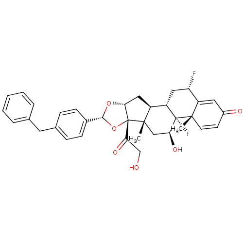 Chemical structure of BindingDB Monomer ID 50354852