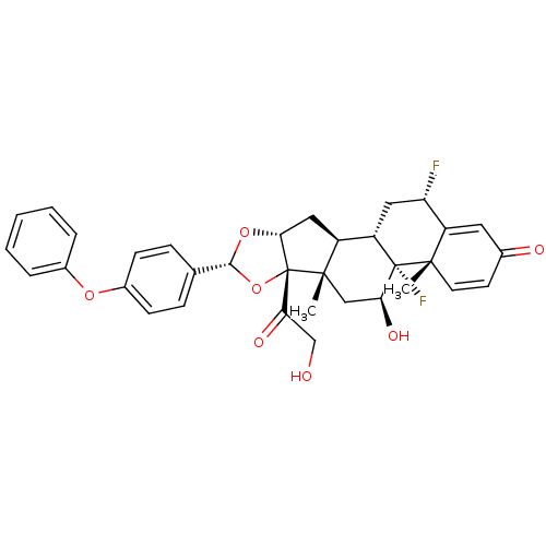 Chemical structure of BindingDB Monomer ID 50354853