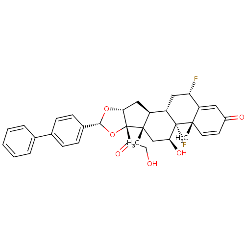 Chemical structure of BindingDB Monomer ID 50354854