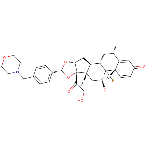 Chemical structure of BindingDB Monomer ID 50354855