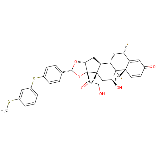 Chemical structure of BindingDB Monomer ID 50354856