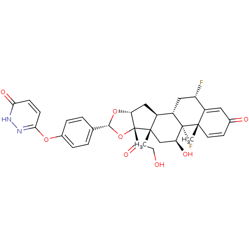 Chemical structure of BindingDB Monomer ID 50354858