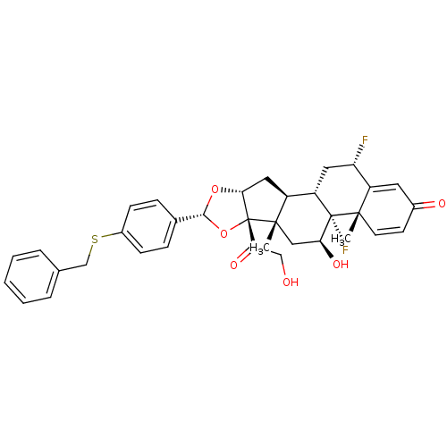 Chemical structure of BindingDB Monomer ID 50354859