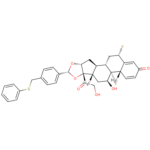 Chemical structure of BindingDB Monomer ID 50354860