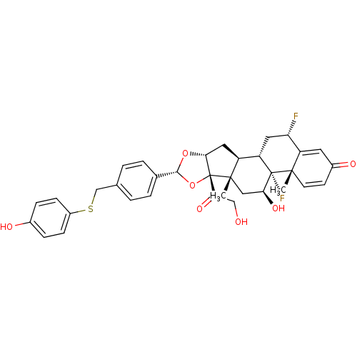 Chemical structure of BindingDB Monomer ID 50354861