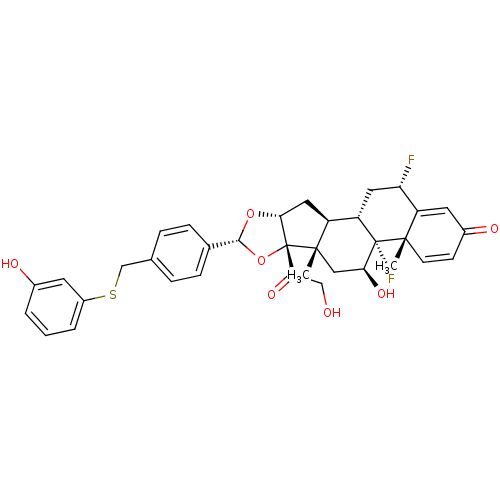 Chemical structure of BindingDB Monomer ID 50354862