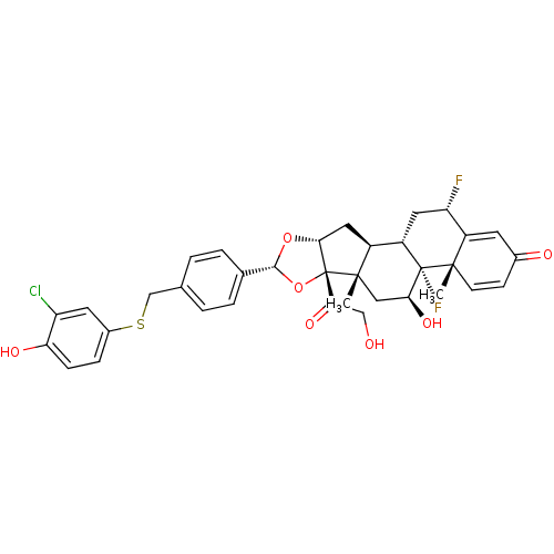 Chemical structure of BindingDB Monomer ID 50354863