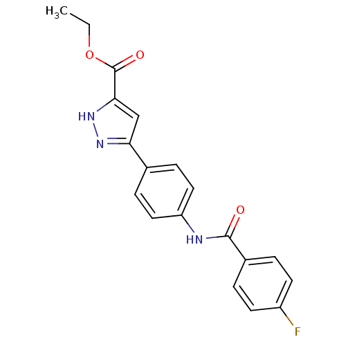 Chemical structure of BindingDB Monomer ID 50354873