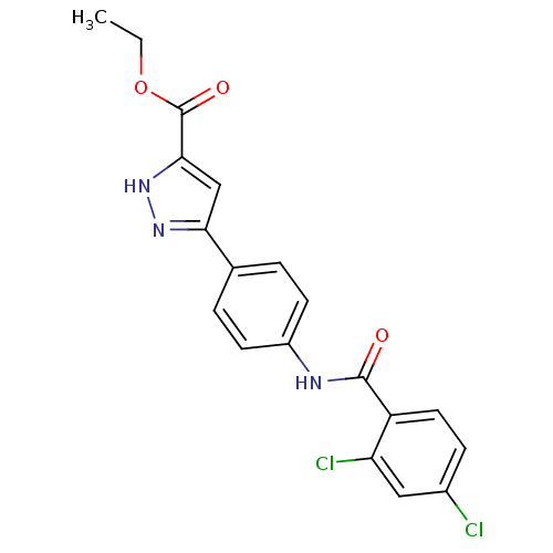 Chemical structure of BindingDB Monomer ID 50354877
