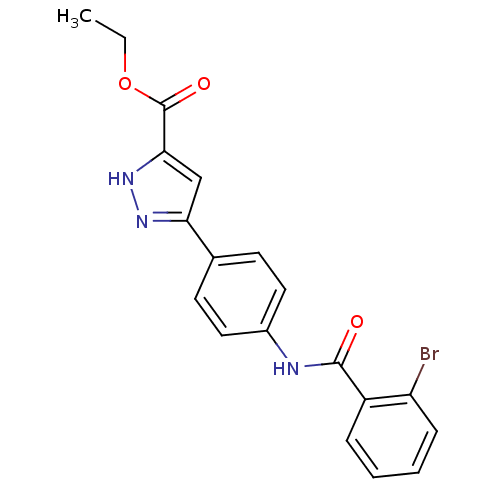 Chemical structure of BindingDB Monomer ID 50354879