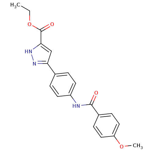 Chemical structure of BindingDB Monomer ID 50354881