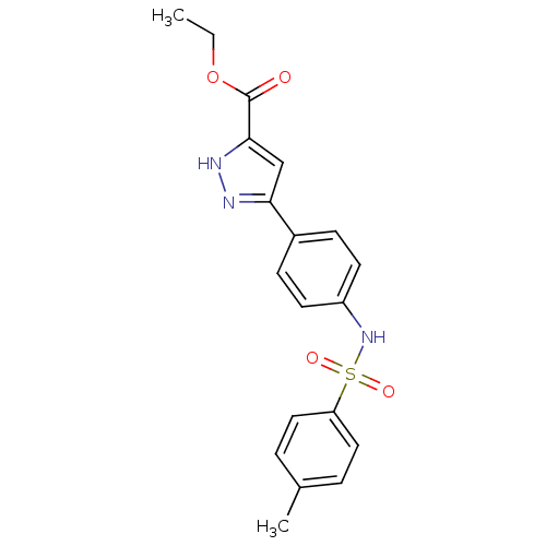 Chemical structure of BindingDB Monomer ID 50354885
