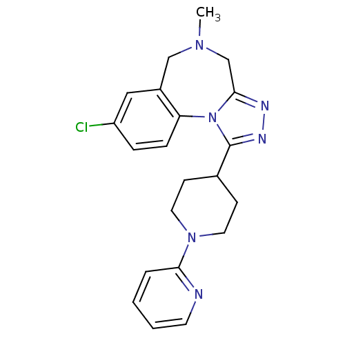 Chemical structure of BindingDB Monomer ID 50354894