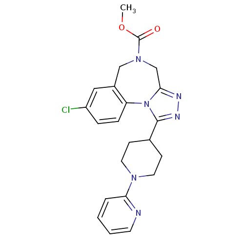 Chemical structure of BindingDB Monomer ID 50354895
