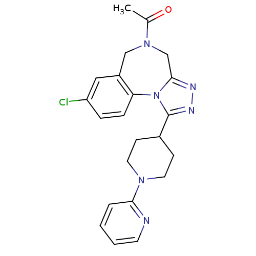 Chemical structure of BindingDB Monomer ID 50354896