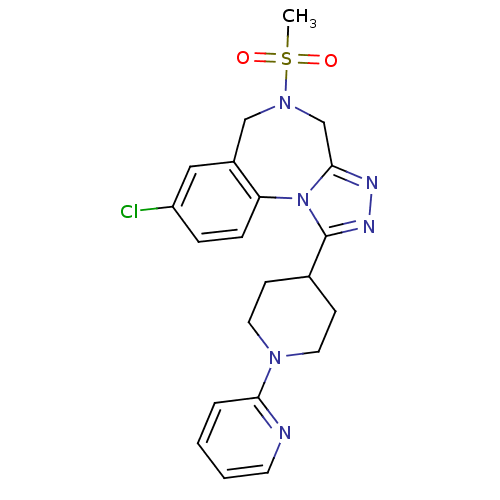 Chemical structure of BindingDB Monomer ID 50354897
