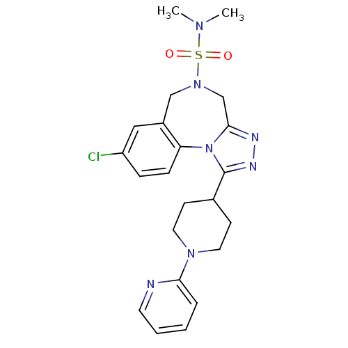 Chemical structure of BindingDB Monomer ID 50354912