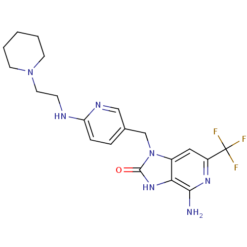 Chemical structure of BindingDB Monomer ID 50354919