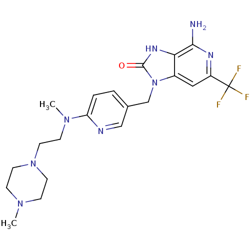 Chemical structure of BindingDB Monomer ID 50354920